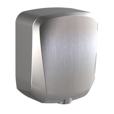 Commercial bathroom Wall mounted stainless steel metal hand dryer 1200W