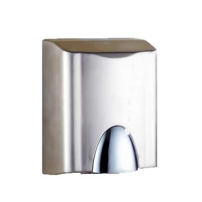 high speed stainless steel air hand machine dryer for commercial bathroom