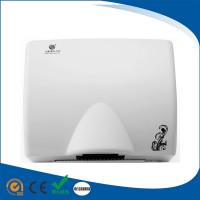 washroom ABS plastic automatic quickly dry hand dryer