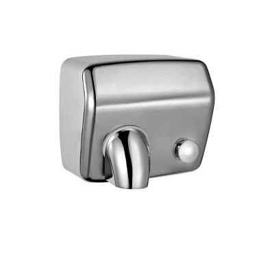 Wholesale powerful stainless steel automatic bathroom hand dryer