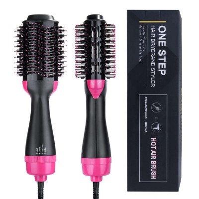 Original One Step Hair Dryer and Styler electric ionic hot air hair straightener brush hair dryer