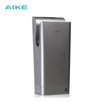 AK2030 China Professional Manufacturer AIKE Bathroom Hygiene Accessories 1850W Electric Automatic Jet air Hand Dryer with hepa