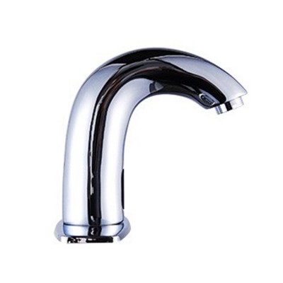 Automatic Faucet Full Brass hands Touch Free Auto Sensor Tap Sink Hot Cold Mixer Faucet