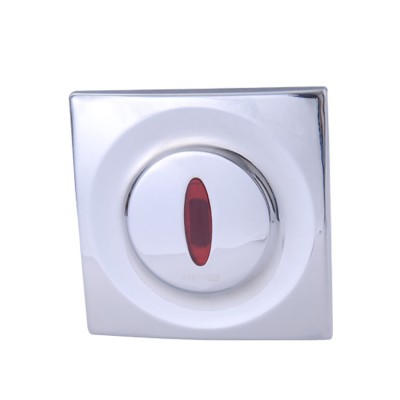 Male Toilet hygienic products Intelligent auto electronic wall concealed sensor induction urinal flusher