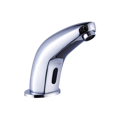 Commercial bathroom supplier Luxury Basin spouts hand wash sensor tap, electric automatic sensor faucet