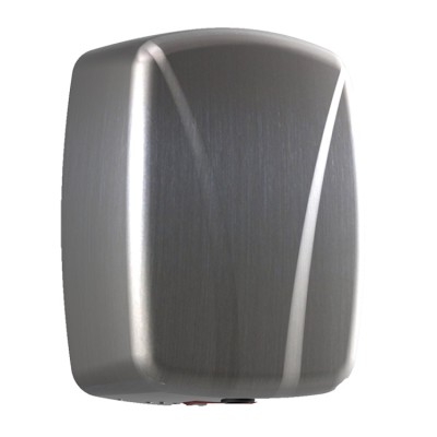 Factory OEM Wall mounted hotel 304 stainless steel sensor touchlesstoilet  hand dryer with hepa filter